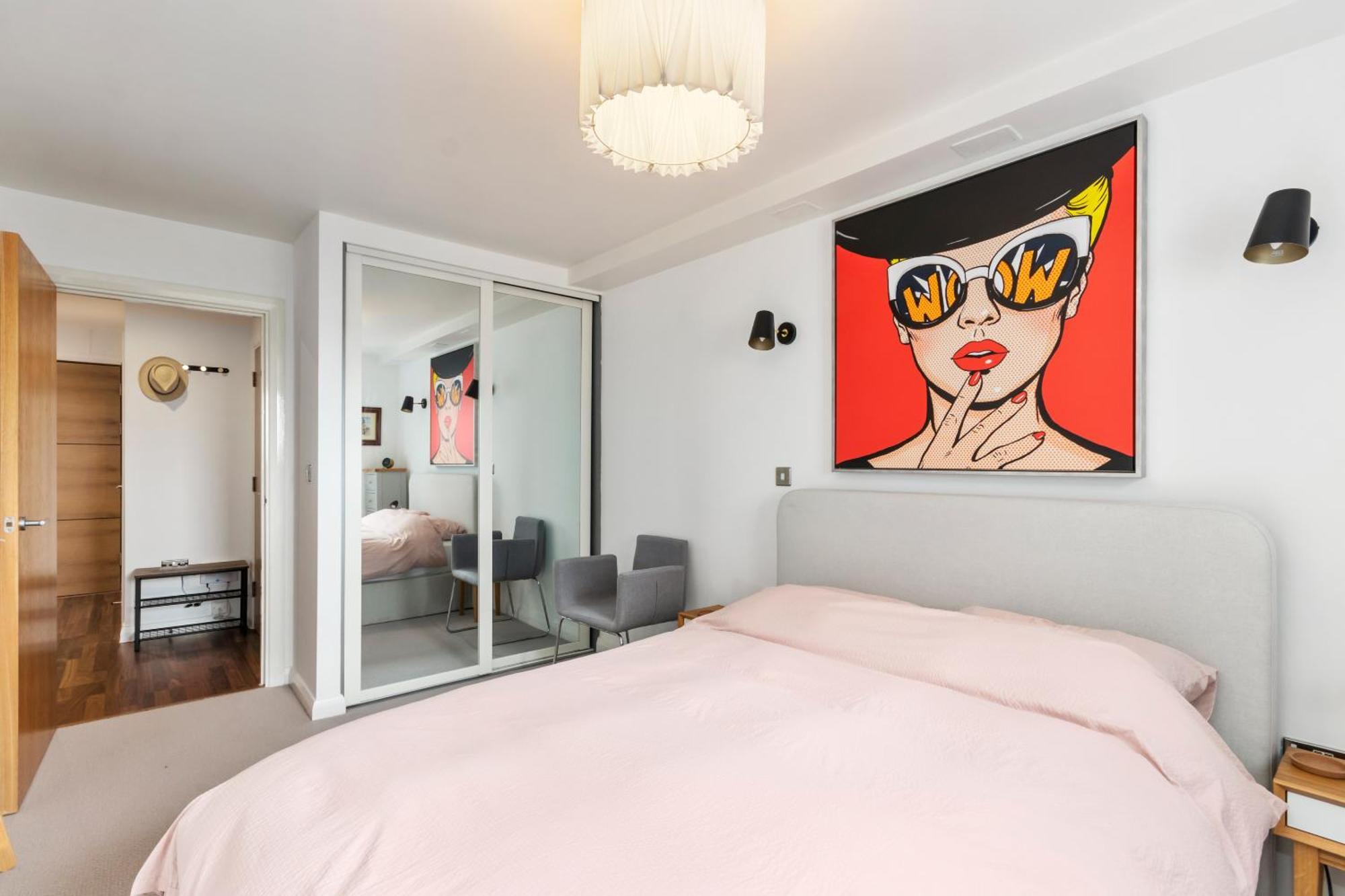 Modern 1 Bed Wimbledon Pad Apartment