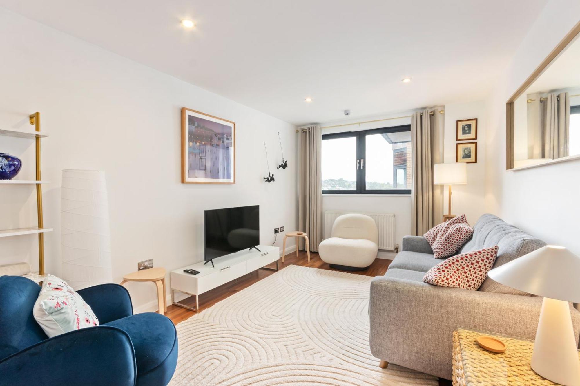 Apartment Modern 1 Bed Wimbledon Pad *